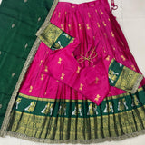 Exclusive Kanjivaram Silk Lehenga Choli