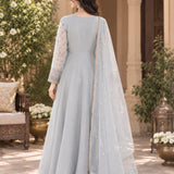 Ethnic Embroidered Anarkali Gown