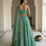Festive Fancy Silk Lehenga Choli
