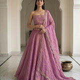 Festive Fancy Silk Lehenga Choli