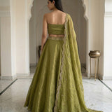 Festive Fancy Silk Lehenga Choli