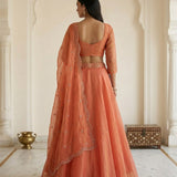 Festive Fancy Silk Lehenga Choli