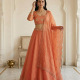 Festive Fancy Silk Lehenga Choli
