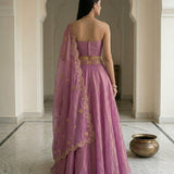 Festive Fancy Silk Lehenga Choli