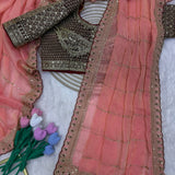 Occasionally Premium Moss Silk Saree