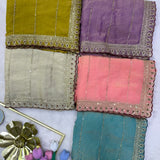 Occasionally Premium Moss Silk Saree