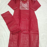 Daily wear Rayon Straight Kurti