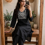 Daily wear Rayon Straight Kurti