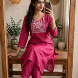 Daily wear Rayon Straight Kurti