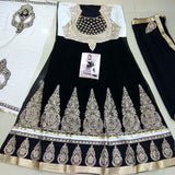 Ambica Hit Anarkali Suit 5503 black