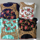 Avon 101 white anarkali suit