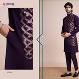 Shubhvastra Men's Wedding Kurta