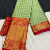 Charming Cotton Silk Saree