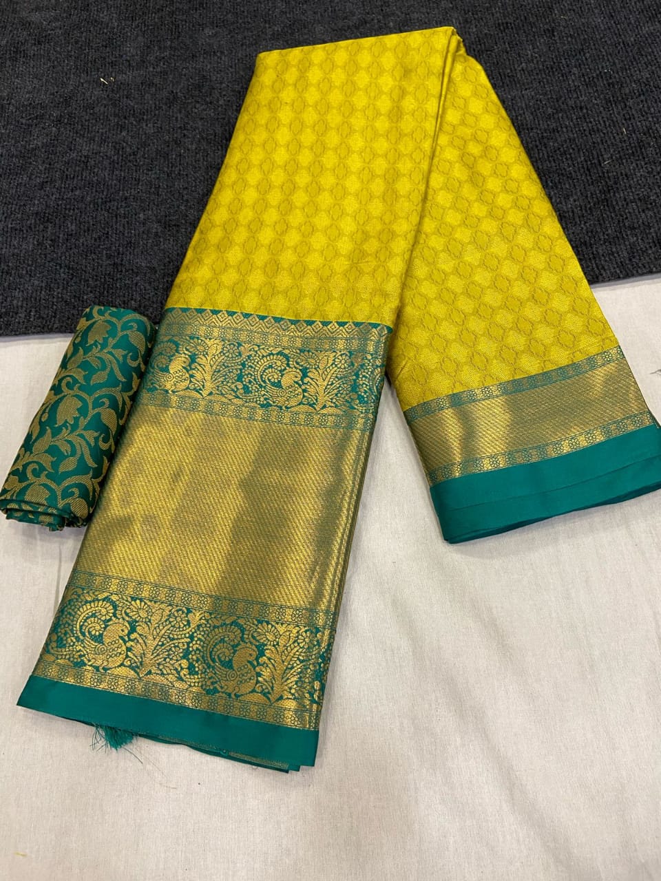 Charming Cotton Silk Saree