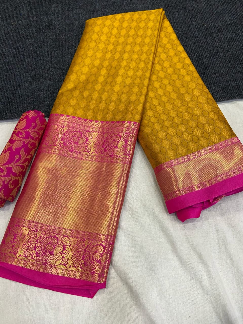 Charming Cotton Silk Saree
