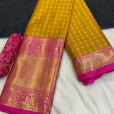 Charming Cotton Silk Saree