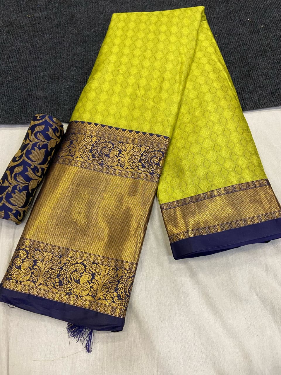 Charming Cotton Silk Saree