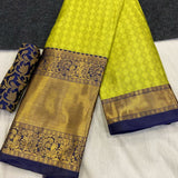 Charming Cotton Silk Saree