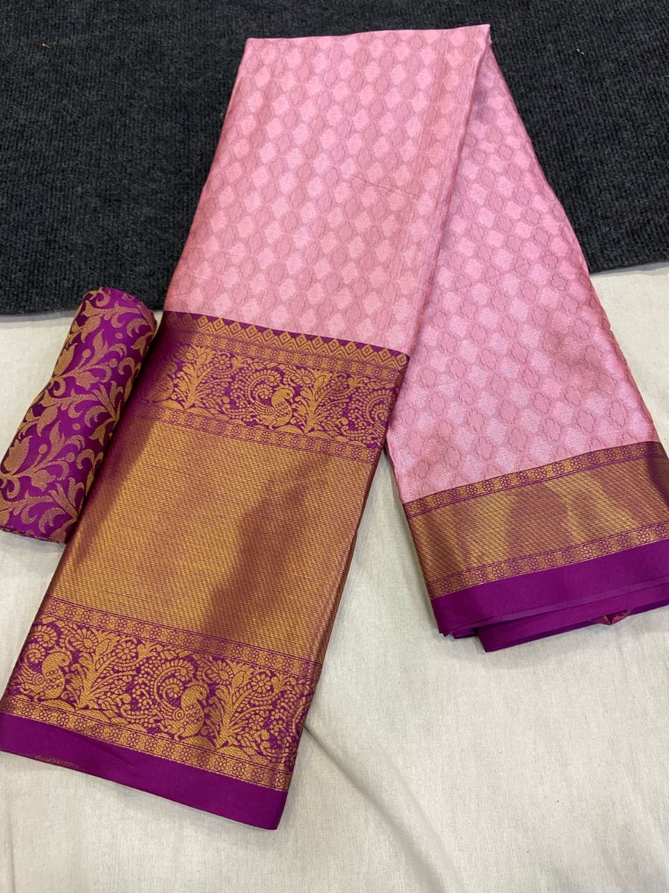 Charming Cotton Silk Saree