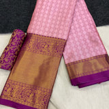 Charming Cotton Silk Saree