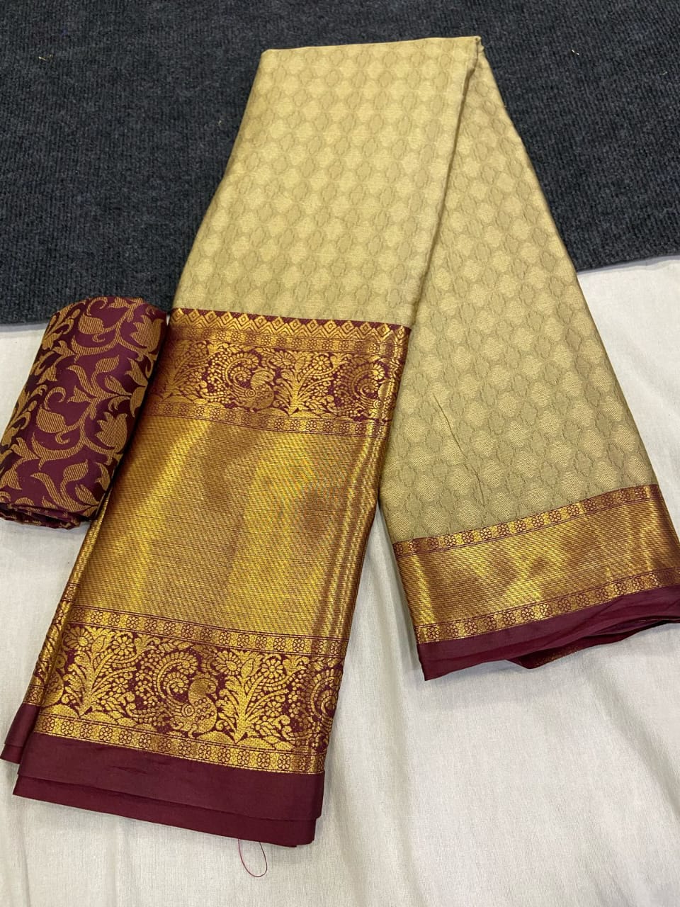 Charming Cotton Silk Saree