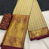 Charming Cotton Silk Saree