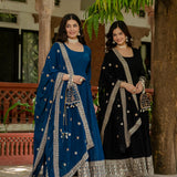 Virasat Exclusive Anarakali Gown