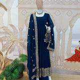 Virasat Exclusive Anarakali Gown