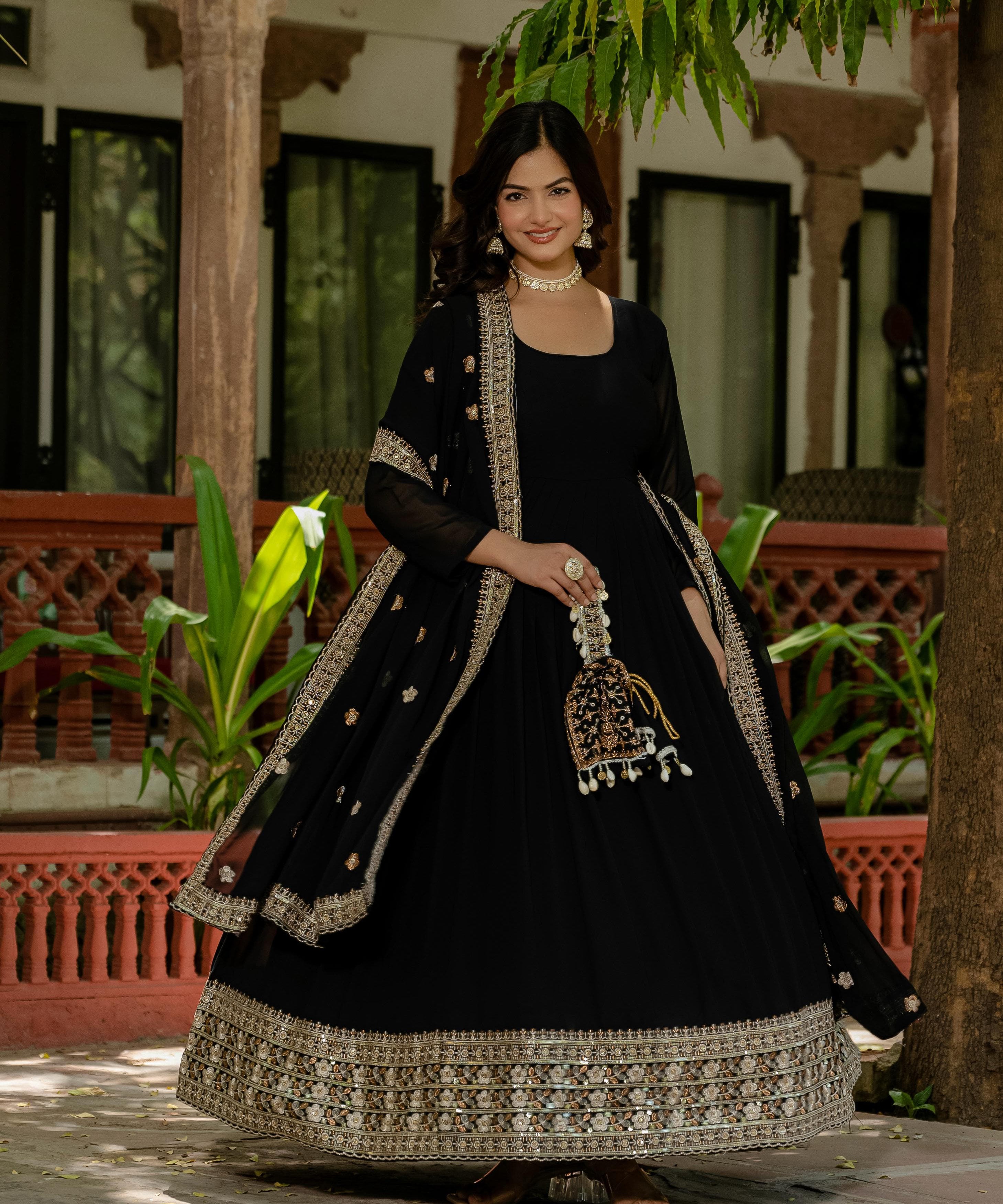 Virasat Exclusive Anarakali Gown