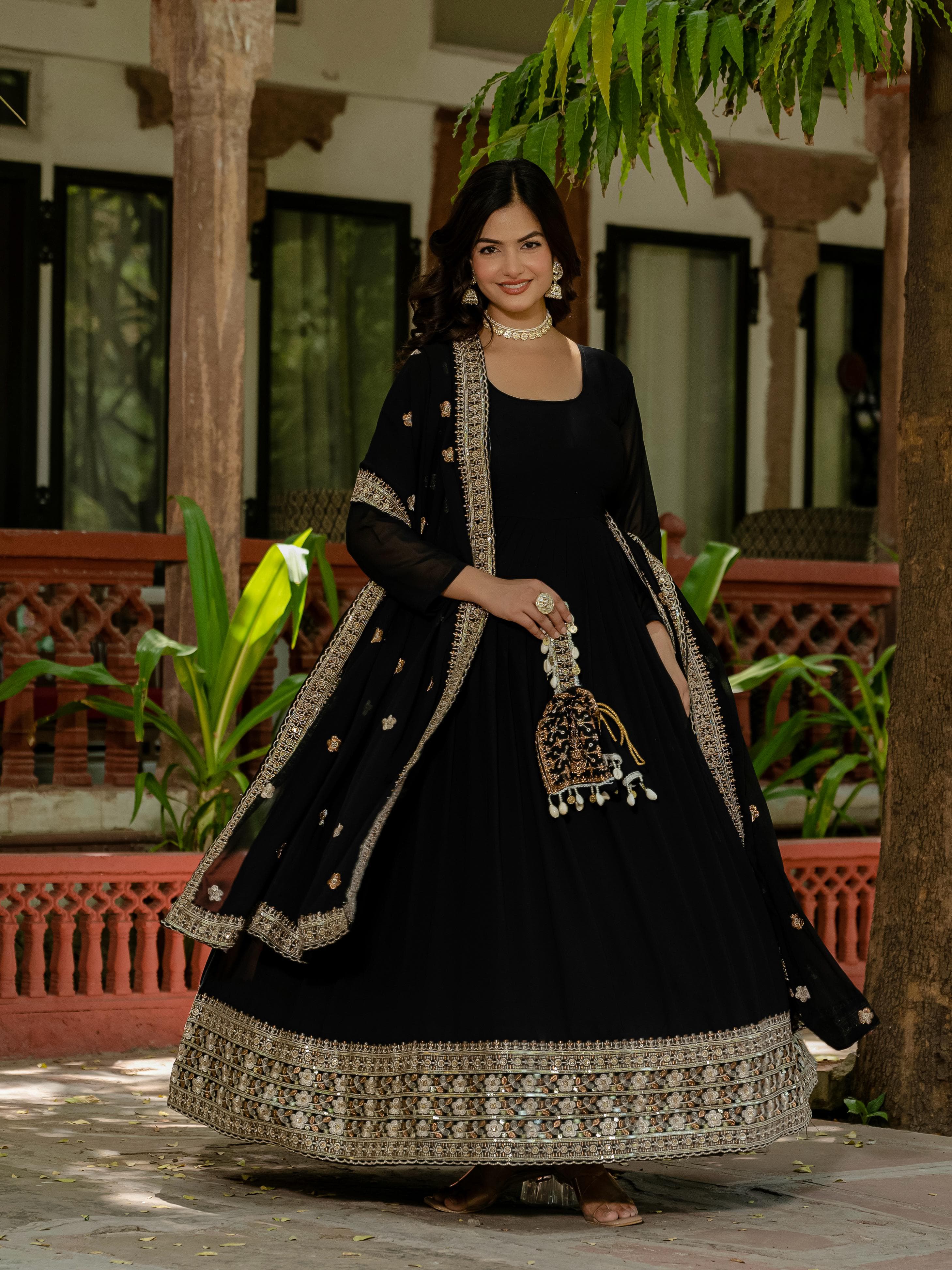 Virasat Exclusive Anarakali Gown