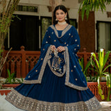 Virasat Exclusive Anarakali Gown