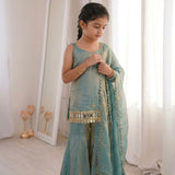 Pretty Kids Ethnic Silk Suit