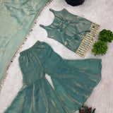 Pretty Kids Ethnic Silk Suit