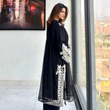 Designer Pakistani Silk Suit