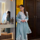 Designer Pakistani Silk Suit