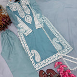 Designer Pakistani Silk Suit