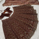 Wedding Jimmy Chu Lehenga