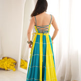 Traditional Navratri Heavy Rayon Lehenga