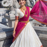 Traditional Mul Cotton Lehenga Choli