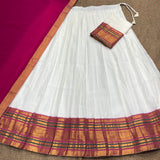 Traditional Mul Cotton Lehenga Choli