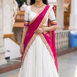 Traditional Mul Cotton Lehenga Choli
