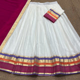 Traditional Mul Cotton Lehenga Choli