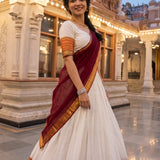 Traditional Mul Cotton Lehenga Choli