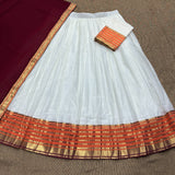 Traditional Mul Cotton Lehenga Choli