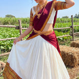 Traditional Mul Cotton Lehenga Choli