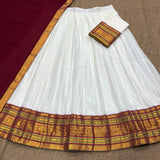 Traditional Mul Cotton Lehenga Choli