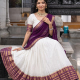 Traditional Mul Cotton Lehenga Choli