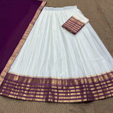 Traditional Mul Cotton Lehenga Choli