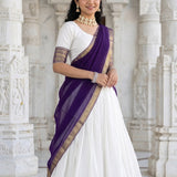 Traditional Mul Cotton Lehenga Choli