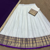 Traditional Mul Cotton Lehenga Choli